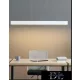 UNIVERSO Pendant - Ceiling lamp 40w5200lm 4000k-6500k with switch IP20 White 1200x50x70mm 5 years