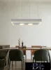 UNIVERSO Pendant light 40w 3200lm 3000k IP20 White 600x250x1200mm