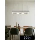 UNIVERSO Pendant light 40w 3200lm 3000k IP20 White 600x250x1200mm