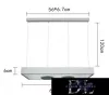 UNIVERSO Pendant light 40w 3200lm 6500k IP20 White 600x250x1200mm