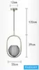UNIVERSO Pendant light 1xE27 D250x390x1200mm IP20 Black/Old gold