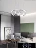 UNIVERSO Pendant light 78w 6300lm 6500K D560x1200mm white
