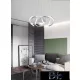 UNIVERSO Pendant light 78w 6300lm 6500K D560x1200mm white