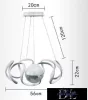 UNIVERSO Pendant light 78w 6300lm 6500K D560x1200mm white