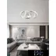 UNIVERSO Pendant light 78w 6300lm 4000K D560x1200mm white