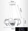 UNIVERSO Pendant light 78w 6300lm 4000K D560x1200mm white