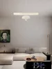UNIVERSO Pendant light 50w 4000lm 3000k IP20 White D450x1200mm