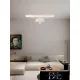 UNIVERSO Pendant light 50w 4000lm 3000k IP20 White D450x1200mm