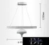 UNIVERSO Pendant light 50w 4000lm 3000k IP20 White D450x1200mm