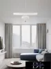 UNIVERSO Pendant light 50w 4000lm 4000k IP20 White D450x1200mm