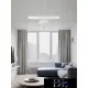 UNIVERSO Pendant light 50w 4000lm 4000k IP20 White D450x1200mm