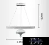 UNIVERSO Pendant light 50w 4000lm 4000k IP20 White D450x1200mm