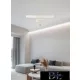 UNIVERSO Pendant light 50w 4000lm 6500k IP20 White D450x1200mm