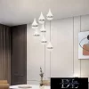 UNIVERSO Pendant light 80w 6400lm 4000k IP20 chrome