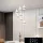 UNIVERSO Pendant light 80w 6400lm 4000k IP20 chrome