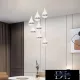 UNIVERSO Pendant light 80w 6400lm 4000k IP20 chrome