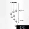 UNIVERSO Pendant light 80w 6400lm 4000k IP20 chrome