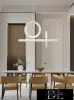 UNIVERSO Pendant light 80w 6400lm 3000k IP20 white 730mm