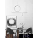 UNIVERSO Pendant light 80w 6400lm 6500k IP20 white 730mm