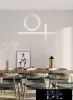 UNIVERSO Pendant light 80w 6400lm 4000k IP20 white 730mm