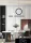 UNIVERSO Pendant light 80w 6400lm 4000k IP20 black 730mm