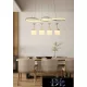 UNIVERSO Pendant light 68w 5540lm 3000K 750x1200mm white