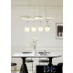 UNIVERSO Pendant 68w 5540lm 4000K 750x1200mm white