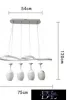 UNIVERSO Pendant 68w 5540lm 4000K 750x1200mm white