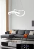 UNIVERSO Pendant light 40w 3200lm 6500k IP20 White D550x1200mm