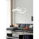 UNIVERSO Pendant light 40w 3200lm 6500k IP20 White D550x1200mm