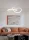 UNIVERSO Pendant light 40w 3200lm 4000k IP20 White D550x1200mm