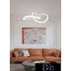 UNIVERSO Pendant light 40w 3200lm 4000k IP20 White D550x1200mm