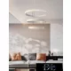 UNIVERSO Pendant LED 62w 8400lm 3000k IP20 white 500+400+300*1200mm