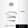 UNIVERSO Pendant LED 62w 8400lm 3000k IP20 white 500+400+300*1200mm