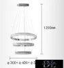 UNIVERSO LED pendant light 62w 8400lm 6500k IP20 500+400+300mm white