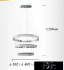 UNIVERSO Pendant LED 62w 8400lm 4000k IP20 500+400+300mm white