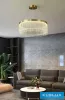 UNIVERSO Crystal glass chandelier 27w 2160lm 6500k gold D500x1200mm