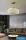UNIVERSO Crystal glass chandelier 27w 2160lm 6500k gold D500x1200mm