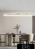 UNIVERSO Pendant light 54w 4320lm 3000k IP20 White D1050x260mm