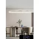 UNIVERSO Pendant light 54w 4320lm 3000k IP20 White D1050x260mm