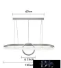 UNIVERSO Pendant light 54w 4320lm 3000k IP20 White D1050x260mm
