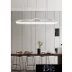 UNIVERSO Pendant light 54w 4320lm 6500k IP20 White D1050x260mm