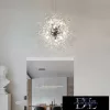 UNIVERSO Crystal pendant lamp 9xG9 Max60W IP20 chrome ∅500mm