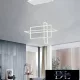 UNIVERSO Pendant light 76w 6080lm 4000k IP20 White 800x250x1500mm