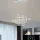 UNIVERSO Pendant light 98w 7840lm 4000k IP20 1000x250x1500mm white