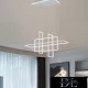 UNIVERSO Pendant light 98w 7840lm 4000k IP20 1000x250x1500mm white