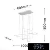 UNIVERSO Pendant light 98w 7840lm 4000k IP20 1000x250x1500mm white