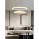 UNIVERSO Pendant light 51w 4080lm 3000k IP20 white ∅590x1200mm