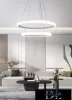 UNIVERSO Pendant light 51w 4080lm 6500k IP20 white ∅590x1200mm