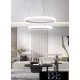 UNIVERSO Pendant light 51w 4080lm 6500k IP20 white ∅590x1200mm